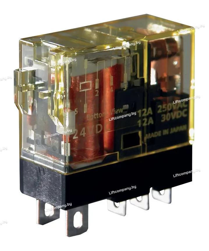 Реле IDEC RJ2S-CL-D24 (катушка 24 VDC)